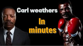 Carl Weathers' legendary career in minutes|Apollo Creed|كارل ويذرز