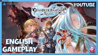 Playing Granblue Fantasy Relink for PS5 with Friends Cooperatively! @Kagerasimaru