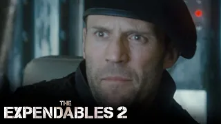 It's BOOM TIME as Lee & Barney Blow Up Anti-Air Guns | The Expendables 2