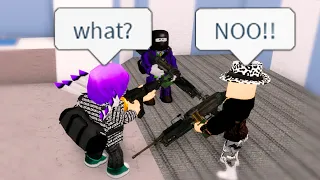The Purge Didn't End So Well For Him! COPS NOT CALLED! (Roblox)