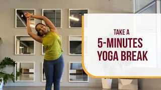 Take a 5-Minute Yoga Break