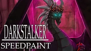 [Darkstalker] WINGS OF FIRE - Speedpaint