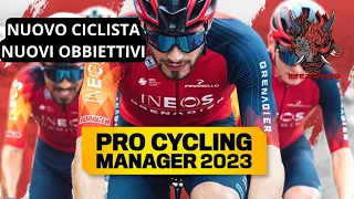 Nuovo Cilcista, Nuovi Obbiettivi  - Pro Cyclist - Pro Cycling Manager 2023 [PC ITA]