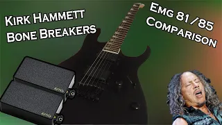 EMG Bone Breakers Comparison To EMG 81/85