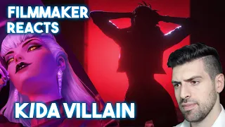 Filmmaker Reacts: K/DA - VILLAIN ft. Madison Beer and Kim Petras (Official Video - Starring Evelynn)