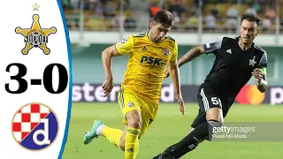 Sheriff Tiraspol vs Dinamo Zagreb 3-0 All Goals & Highlights 17/08/2021 HD