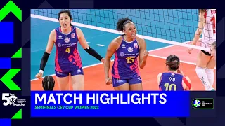 Highlights I Savino Del Bene SCANDICCI vs. THY ISTANBUL | CEV Volleyball Cup 2023