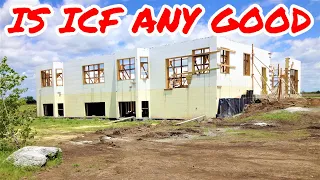 7 Drawbacks to ICF Construction -- Problems with Insulated Concrete Forms