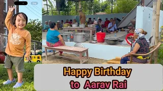 Aarav  Rai..Happy Birthday to you babu..अारभ राइ बाबुलाइ जन्म दिनकाे  धेरै शुभकामना २०८१, २०२४