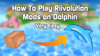 How to play Riivolution Mods/Patches for Wii Games on Dolphin (Easy Tutorial)