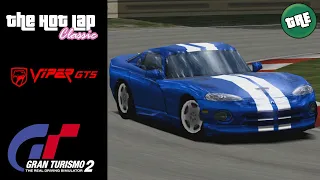 The Hot Lap Classic Remastered: 1999 Dodge Viper GTS - Gran Turismo 2