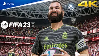 FIFA 23 - Athletic Bilbao vs Real Madrid - Laliga 2022/23 Full Match Gameplay | PS5™ [4K60]