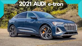 New 2021 Audi e-tron | THIS LUXURY EV WORTH THE PRICE