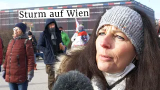 Anti-Corona-Demo: Wer war am 08.01.2022 beim Sturm auf Wien ?