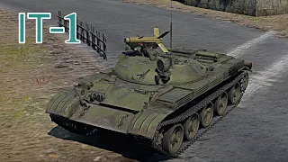 IT-1 The best Soviet ATGM Tank -War Thunder Mobile