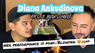 Singer Reacts| Diana Ankudinova - It’s a Man’s  World