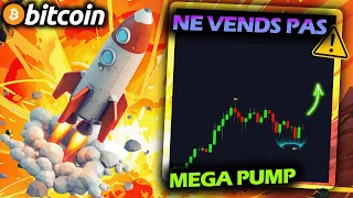 BITCOIN🔴 NE VENDS PAS TES BTC !!!! 🤑 ( le BTC la fusée... )