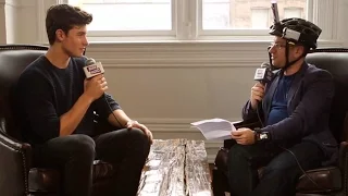 Shawn Mendes Talks to Damnit Maurie at #IlluminateToronto