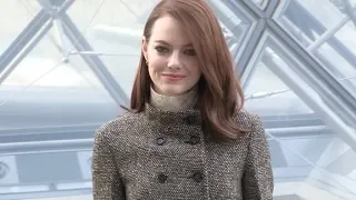 Emma Stone, Sienna Miller and more at Louis Vuitton Fashion Show in Paris