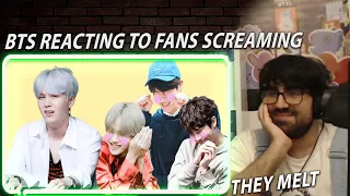 Suing Yoongi!? - BTS Reaction To Fan Screaming | Reaction