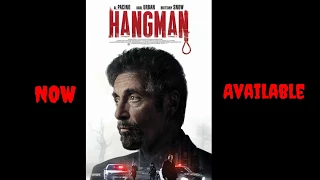 Hangman 2017 Mystery/Thriller Cml Theater Movie Review