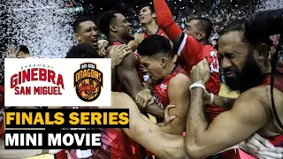 MINI MOVIE | GINEBRA VS BAY AREA FINALS SERIES | PBA COMMISSIONER CUP 2022 #nsd #ginebra #gsm