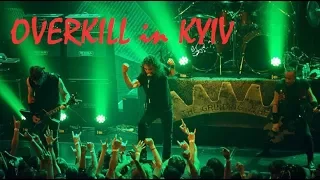 Wrecking Crew - OVERKILL live in KYIV