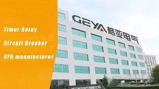 Timer Relay and Circuit Breaker Manufacturer GEYA  in  China.