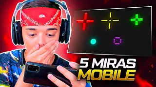 ESSAS SÃO AS MIRAS PERFEITAS PARA USAR NO MOBILE - STANDOFF 2