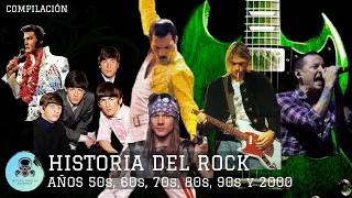 Historia Completa del Rock Documental en español. Biografía y exponentes más influyentes por décadas