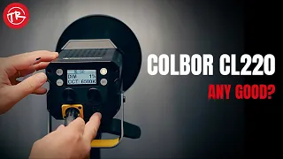 BUDGET VIDEO LIGHT | COLBOR CL220 my thoughts