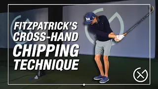 MATT FITZPATRICK'S CROSS-HAND CHIPPING TECHNIQUE // Why The US Open Champion Uses Left Hand Low