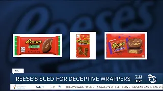 Fact or Fiction: Hershey being sued for deceptive packaging on Reese's products?