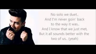 Featuring you - Logan & Kendall (lyrics) HD