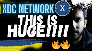 🚨XDC NETWORK: THIS IS HUGE!!!!🚨