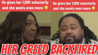 Woman Takes Man to Court for MORE Child Support & INSTANTLY REGRETS IT!