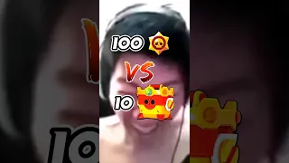 🤔ОТКУДА ДРОП ЛУЧШЕ?🔥💥 100 СТАР ДРОПОВ VS 100 ОМЕГАЯЩИКОВ💎👍 #mem4ik_bs #brawl #мемчик #brawlstars