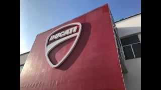 Visit to the DUCATI Museum in Borgo Panigale