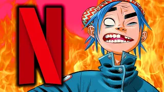 Netflix Betrays The Gorillaz