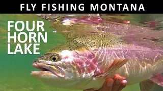 Fly Fishing  Montana's Four Horn Lake in July-Trailer for Prime Video