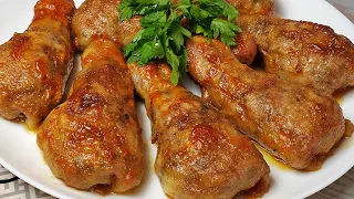 Фаршированные куриные ножки!!!🍗🍗Рецепт сочных КУРИНЫХ НОЖЕК!!!