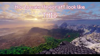 Distant Horizons w/ Bliss Shaders Tutorial [FIXED] - Minecraft has never looked this good!