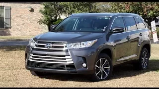 2018 Toyota Highlander Test Drive and Review