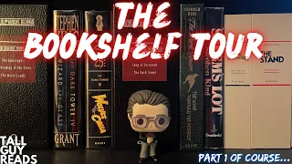 EPIC BOOKSHELF TOUR!!! || Signed Books, Sci-Fi, Horror, Fantasy, Literary Fiction & More!