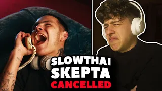 slowthai & Skepta - CANCELLED REACTION!