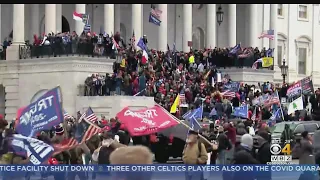 Ed Davis: Capitol Riot Was "Devastating Failure' By Police In Washington, D.C.