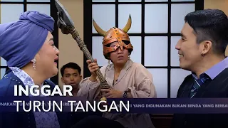 TIKE TIDAK MENGHARGAI PERSIDANGAN, INGGAR OBELIX TURUN TANGAN! (1/4) MAIN HAKIM SENDIRI