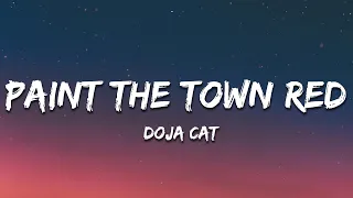 Doja Cat - Paint The Town Red (Lyrics)