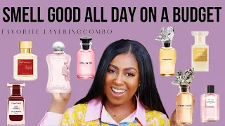 HOW TO SMELL GOOD ALL DAY ON A BUDGET | PERFUME LAYERING COMBOS | NEW PERFUMES