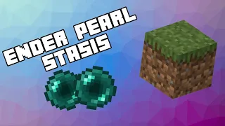 [MINECRAFT PE] 3 WAYS TO MAKE AN ENDER PEARL STASIS [MCPE/Xbox/PS4/Nintendo Switch/Windows 10]